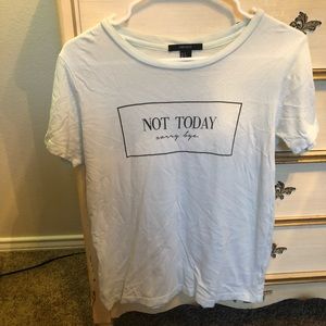 Forever 21 graphic tee